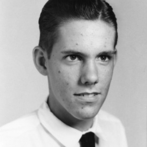 Portrait of 4-H member Ray Whitley