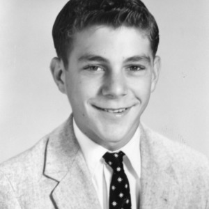 Eddie Davis of Mecklenburg County, North Carolina, 1957