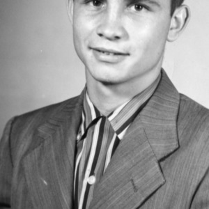 Bill Hunt of Wilkes County, North Carolina, 1957