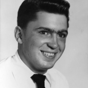 Reuben Holtzman of Warren County, North Carolina, 1957