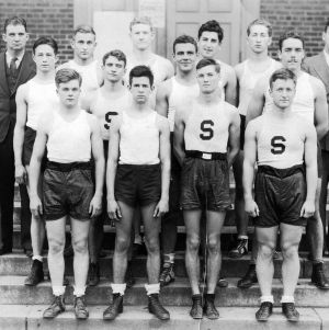 Boxing team, 1932