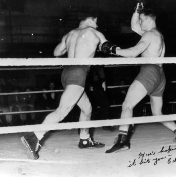 Boxing match, 1937