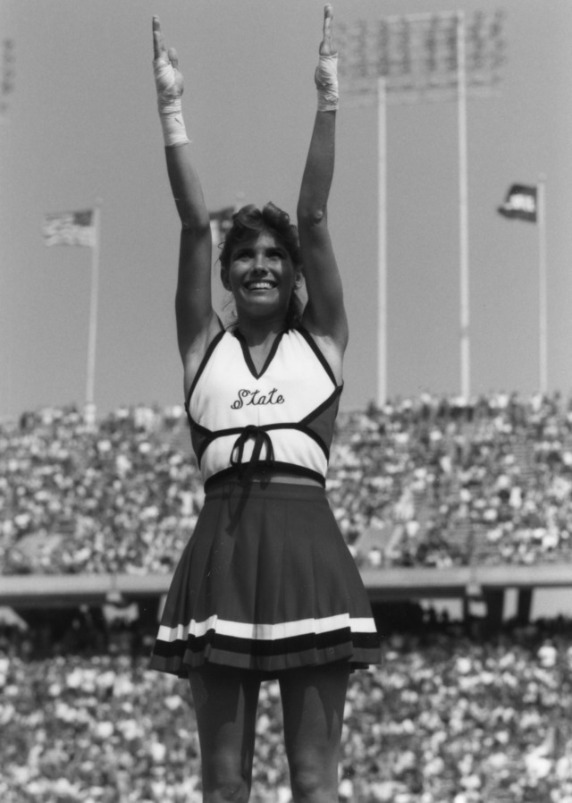 Vintage Cheerleader