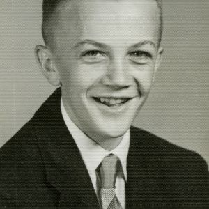 Donald Buchanan of Yancey County, North Carolina, 1957