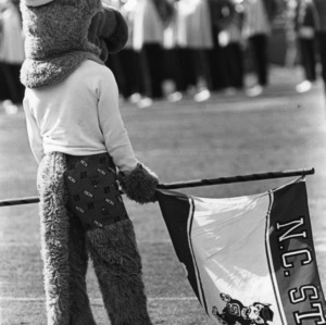 N.C. State vs. Clemson University football game, 1987
