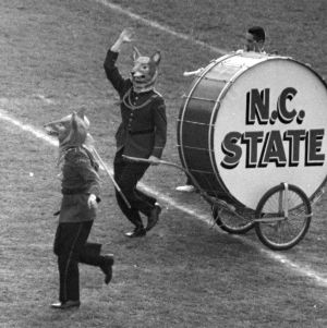 N. C. State marching band