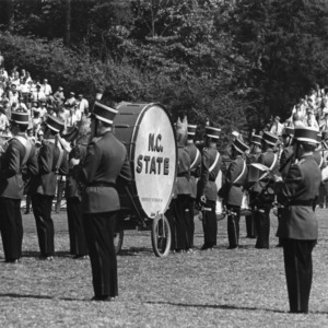 Wolfpack marching band
