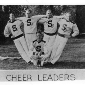 Cheerleaders of 1930