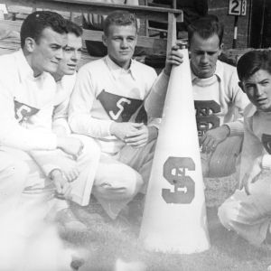 Cheerleaders of 1939