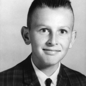 Bryan Carraway of Havelock, Craven County, North Carolina, 1963