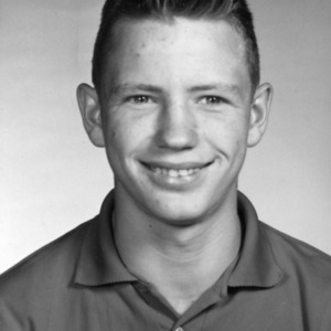 Basil McDougald of Yancey County, North Carolina, 1962
