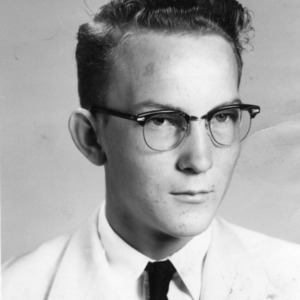 Deaver Allen of Cleveland County, North Carolina, 1957