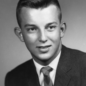 Charles Davis, automotive winner, Johnston County, North Carolina, 1960