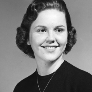 Jane Harris Owens, Moore County, North Carolina, 1957