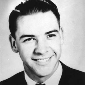 Dickie Pierce of Wayne County, North Carolina, 1957