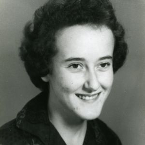 Joan Stroud of Dover, Lenoir County, North Carolina, 1963