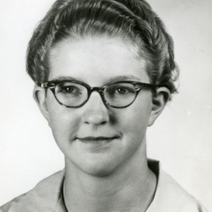 Betty Lou Wallace of Surry County, North Carolina, 1957