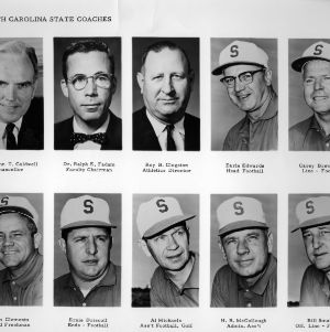 N. C. State coaching staff, 1964