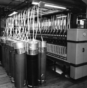 Saco-Lowell machines