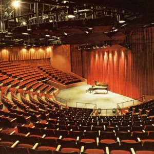 University Student Center Theatre North Carolina State University photographic postcard