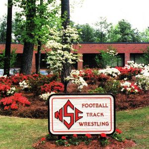 Weisigner Brown Athletics Facility North Carolina State University photographic postcard