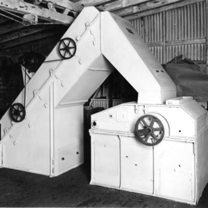 Large Kitson machine by Saco-Lowell