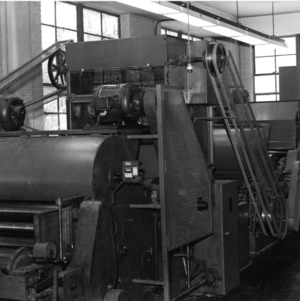 Large textile machine