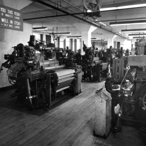 Textile weaving lab