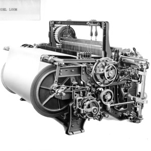 X-2 model loom from Draper