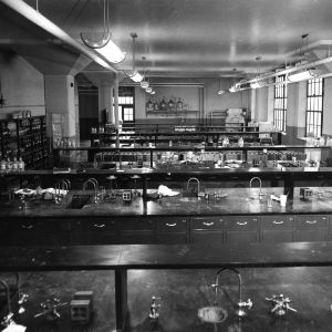 Textile chemistry laboratory