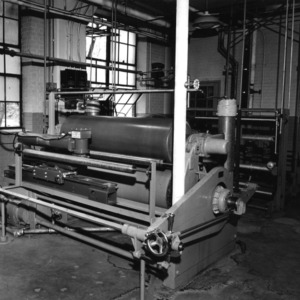 Two roll padder machinery