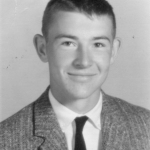 Willis Martin, a 4-H club Smith Douglass scholarship winner, 1962