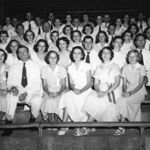 4-H Honor Club conference, 1952