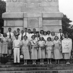 4-H Honor Club conference, 1949