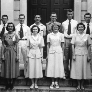 4-H Honor Club conference, 1950