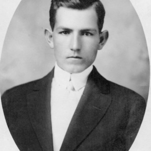 George C. West, member of Corn Club.