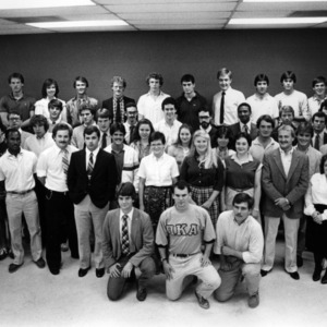 Student senate, 1983