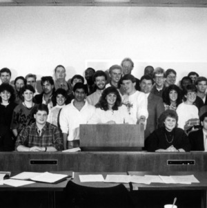 Student senate, 1988