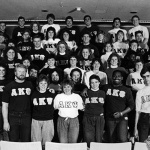 Alpha Kapppa Psi, from Agromeck 1987