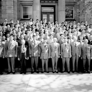 Pi Tau Sigma convention, 1950