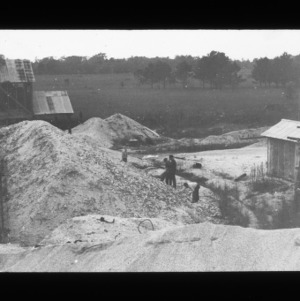 Phosphate mines at Aurora, NC