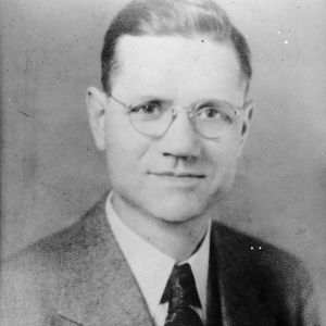 Professor Walter E. Jordan portrait