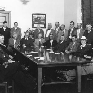 Cotton association and farmers cooperative exchange directors meeting, May 12, 1942