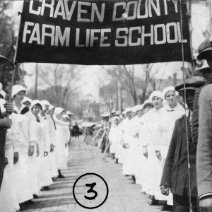 Craven County Farm Life School Parade