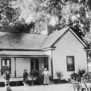 Typical small farm house in North Carolina, September 1924