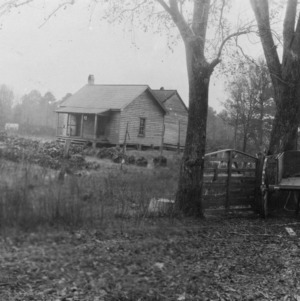 Typical tenant house in eastern North Carolina, November 20, 1925
