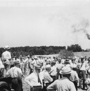 Small grain field day at Statesville test farm, May 1941
