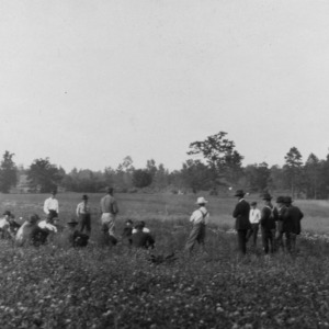 W. Kerr Scott's agricultural demonstration