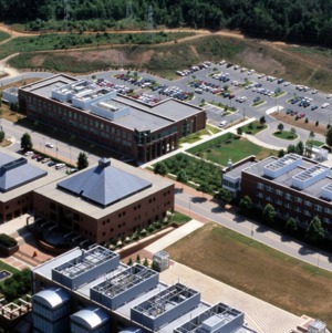 Aerial view of Centennial Campus