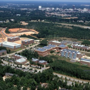 Aerial view of Centennial Campus